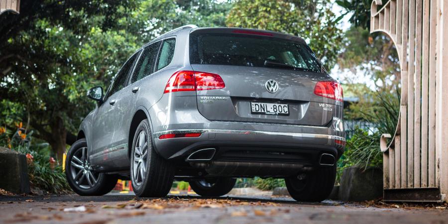  Volkswagen Touareg V6 TDI Adventure 2017 года  (AU) (фото 26 из 33)